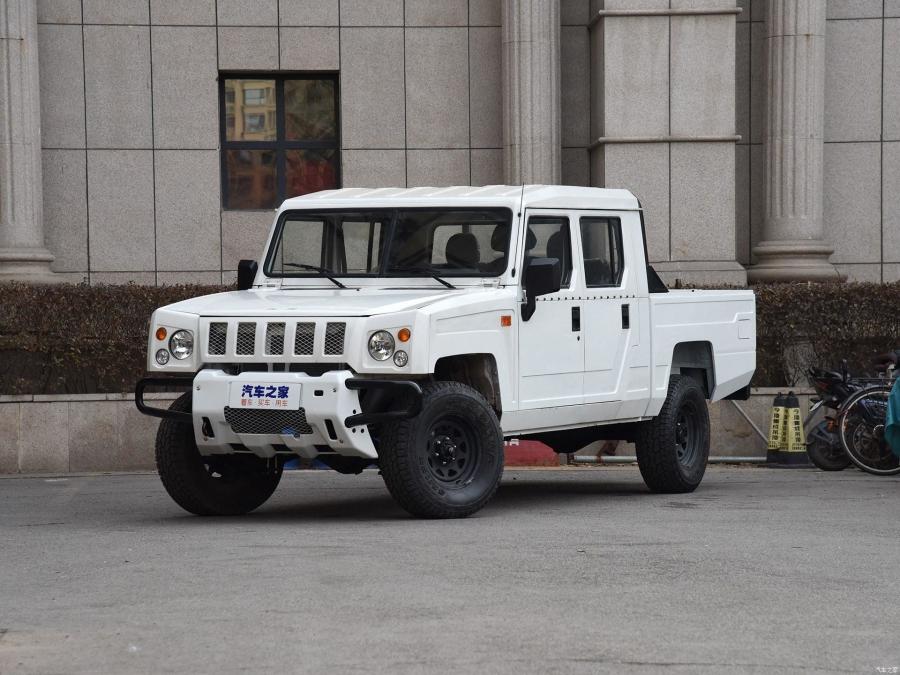 BAIC BJ2022 Brave Warrior 4-Door Pickup 2019 года  (фото 1 из 11)